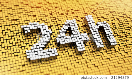 Pixelated 24h Pixelated 24h 21294879