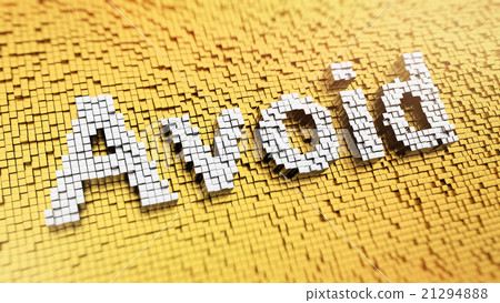 Pixelated Avoid Pixelated Avoid 21294888