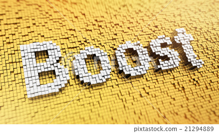 Pixelated Boost 21294889