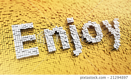 Pixelated Enjoy Pixelated Enjoy 21294897
