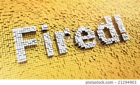 Pixelated Fired Pixelated Fired 21294901