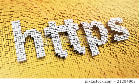 Pixelated HTTPS Pixelated HTTPS 21294902