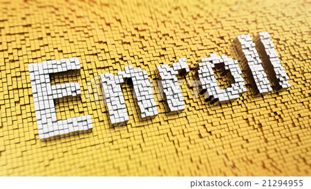 Pixelated Enroll 21294955