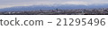 Tateyama mountain range in panoramic shooting 21295496