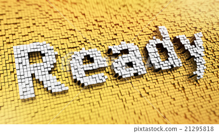 Pixelated Ready 21295818