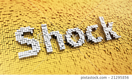 Pixelated Shock 21295856