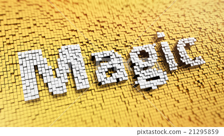 Pixelated Magic Pixelated Magic 21295859