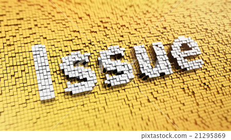 Pixelated Issue 21295869