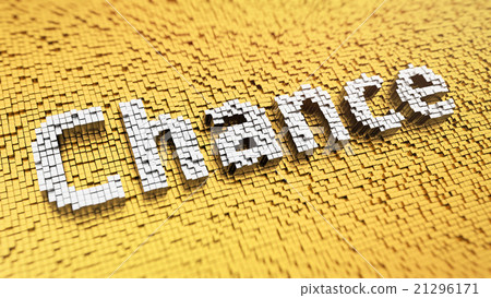 Pixelated Chance Pixelated Chance 21296171