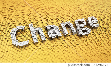Pixelated Change 21296172