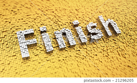 Pixelated Finish Pixelated Finish 21296205