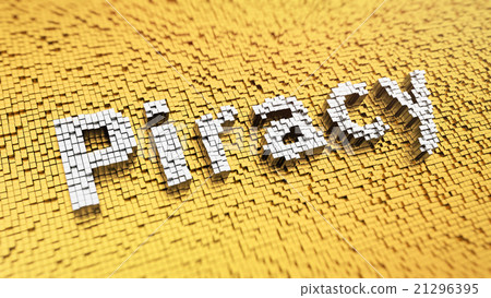 Pixelated Piracy Pixelated Piracy 21296395