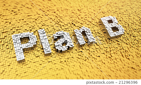 Pixelated Plan B 21296396