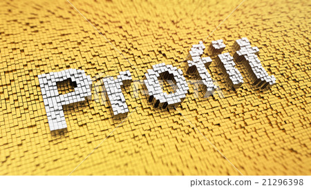 Pixelated Profit 21296398