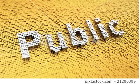 Pixelated Public Pixelated Public 21296399