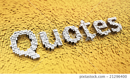 Pixelated Quotes Pixelated Quotes 21296400
