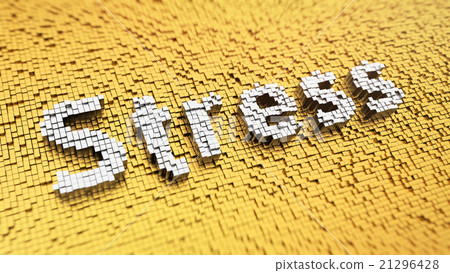 Pixelated Stress Pixelated Stress 21296428