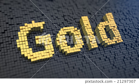 Gold cubics 21297307