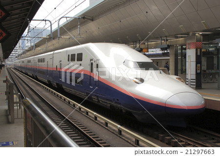 Joetsu Shinkansen Series E4 (Tokiiro/Tokyo Station) Joetsu Shinkansen Series E4 (Tokiiro/Tokyo Station) 21297663
