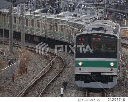 [JA] Saikyo Line 205 series train 21297748