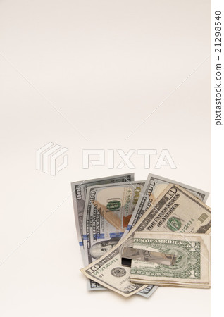 Dollar banknotes Dollar banknotes 21298540
