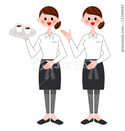 咖啡廳員工 21300041