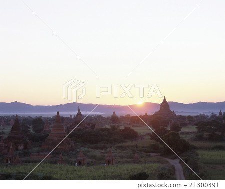 蒲甘日落 21300391