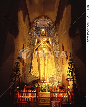 阿南達寺廟主要寺廟的菩薩雕象 21300485