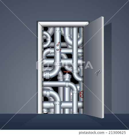 Door to Boiler Room Door to Boiler Room 21300625