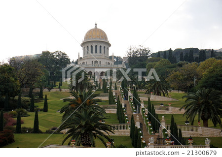 Bahai Gardens in Haifa 21300679