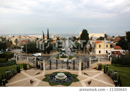 Bahai Gardens in Haifa 21300683