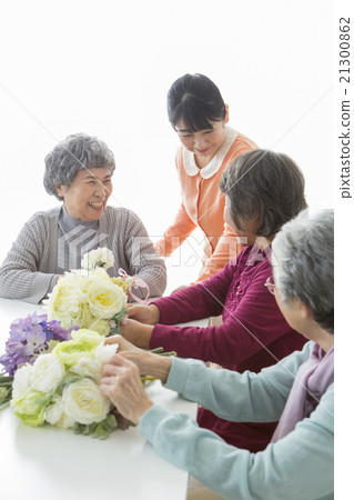 Flower arrangement class Flower arrangement class 21300862