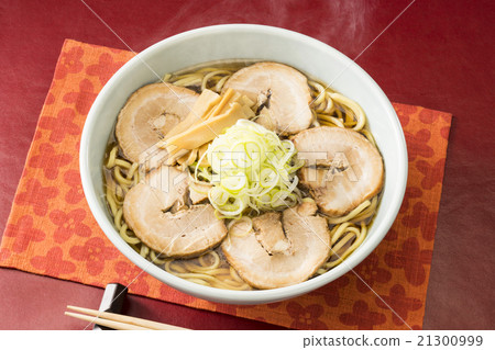 Char siu noodles 21300999