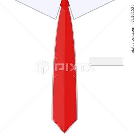 Business man shirt with red tie 21301526