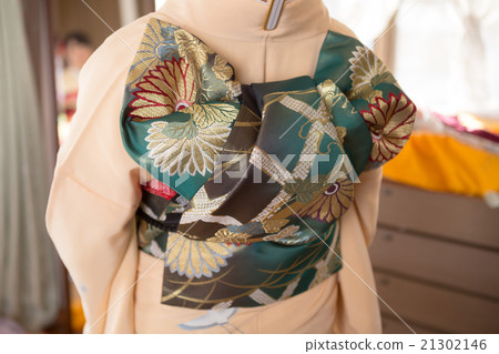 kimono, band, fitting 21302146