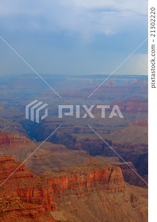 Famous Grand Canyon before heavy storm Famous Grand Canyon before heavy storm 21302220