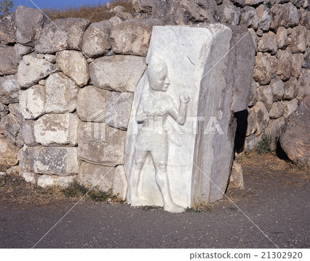 The gate of the king of Hattusha The gate of the king of Hattusha 21302920