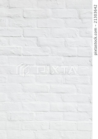 White brick background White brick background 21303642