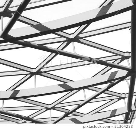 abstract metal in englan london  ground 21304258