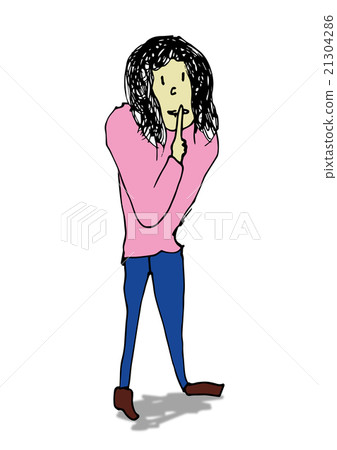 This is a secret pose woman This is a secret pose woman 21304286