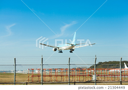 福岡機場飛機和跑道 福岡機場飛機和跑道 21304449