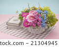Book and flower basket 21304945