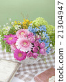 Book and flower basket 21304947