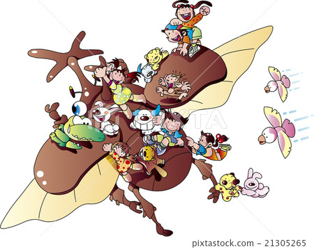 Beetles and children 21305265
