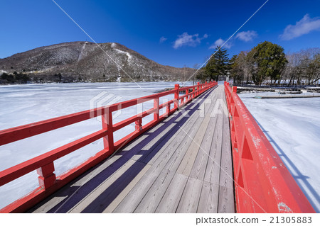 Kakigiri Bridge and Mt. 21305883