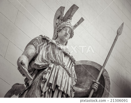 Athena Greek goddess of wisdom and science 21306091