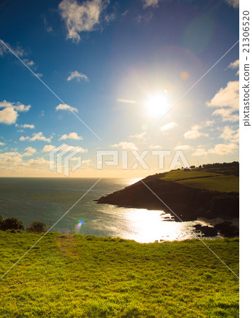 Irish landscape. Coastline atlantic ocean coast scenery. Irish landscape. Coastline atlantic ocean coast scenery. 21306520