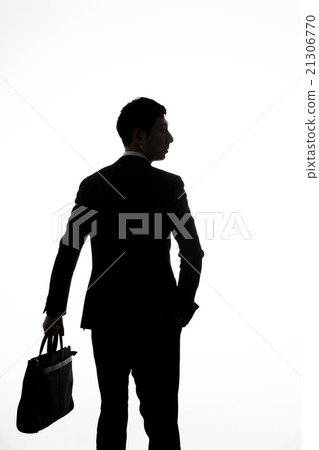 Businessman Silhouette 21306770
