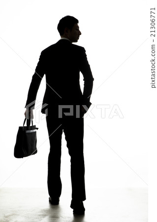 Businessman Silhouette 21306771