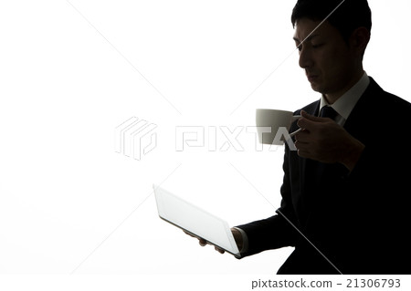 Businessman Silhouette 21306793